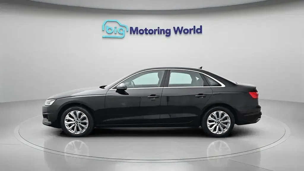 Used Audi A4 163 HP (119 kW) 2023 Black Sedan
