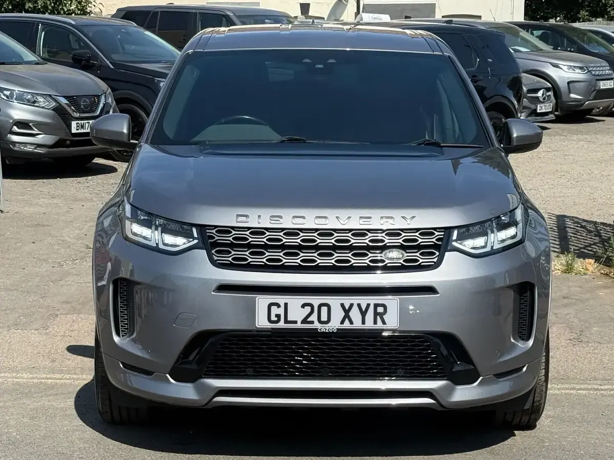 Used Land Rover Discovery 5 R-Dynamic 2020 Grey SUV
