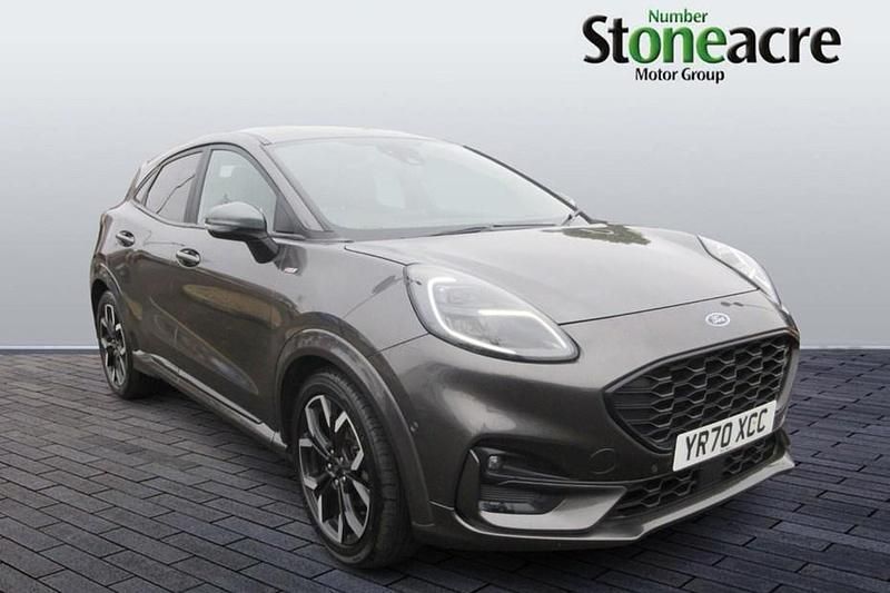Used 2020 Ford Puma ST-Line X SUV | £15,295 - Image 1/1