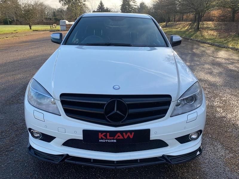 Used Mercedes C250 2008 White Sedan