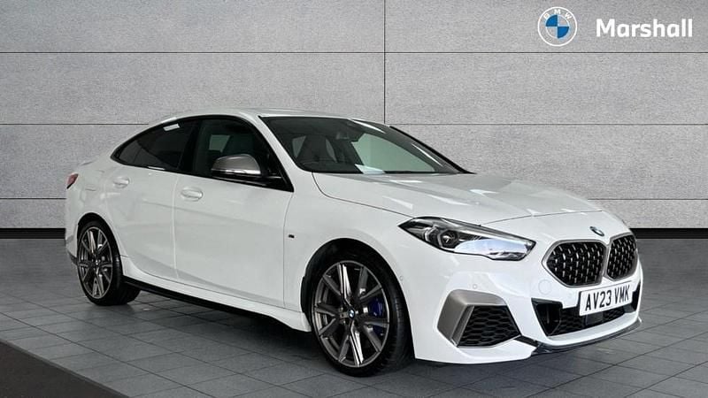 Alpine white Used 2023 BMW M235 Comfort Edition Coupe | £28,019 (Good price) - Image 1/4