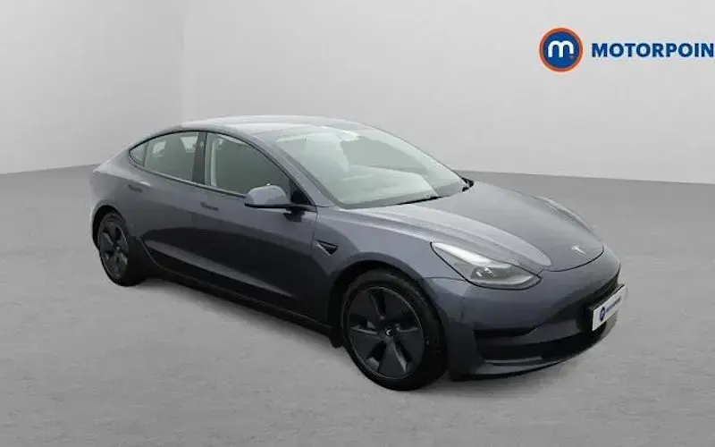 Usado Tesla Model 3 Standard Range 208 kW (283 HP) 2021 Sedan