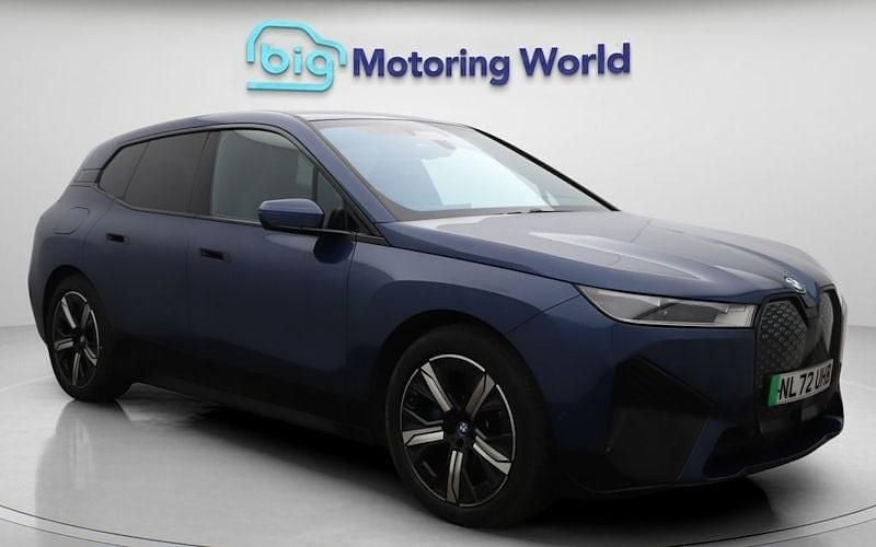 Used 2024 BMW iX M Sport SUV | £33,800 (Super price) - Image 1/4