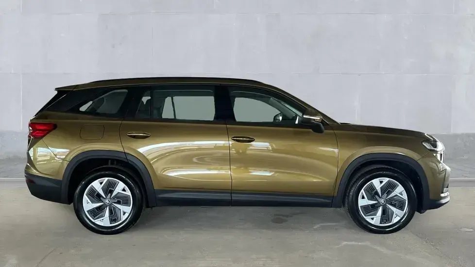 Used Skoda Kodiaq SE 204 HP (150 kW) 2025 Bronx gold SUV