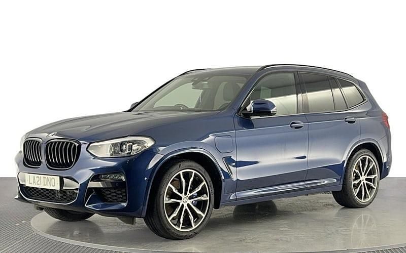 Used BMW X3 M Sport 292 HP (214 kW) 2021 Blue SUV