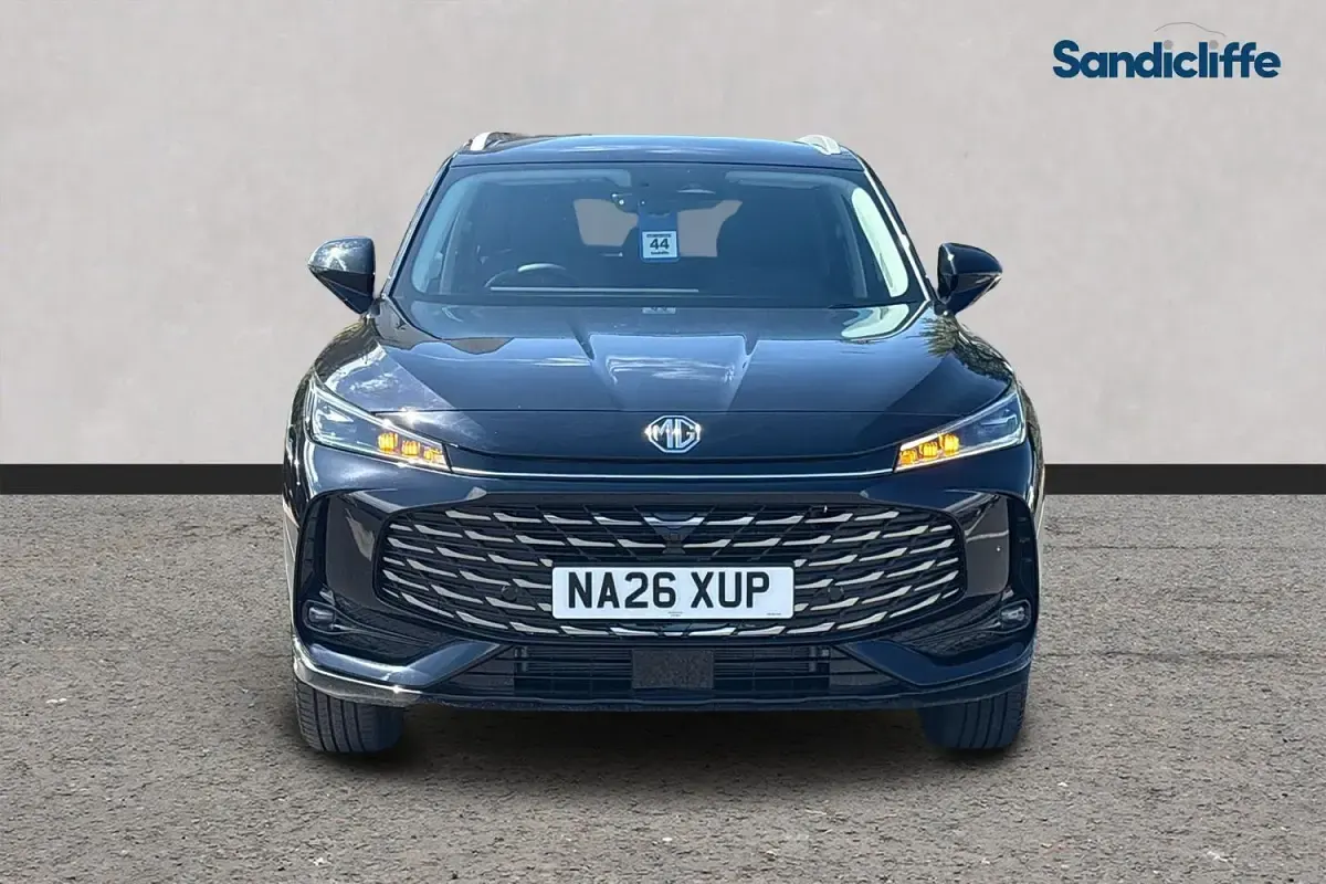 New MG HS SE 224 HP (164 kW) 2025 Metallic  black pearl SUV