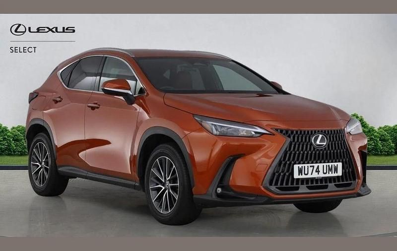Used Lexus NX450h+ 301 HP (221 kW) 2024 Orange SUV