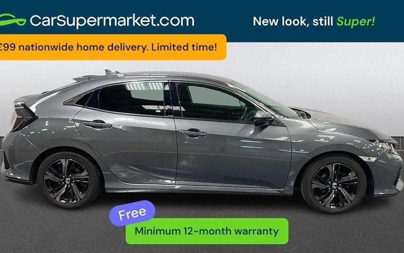 Used Honda Civic SR 126 HP (92 kW) 2022 Hatchback