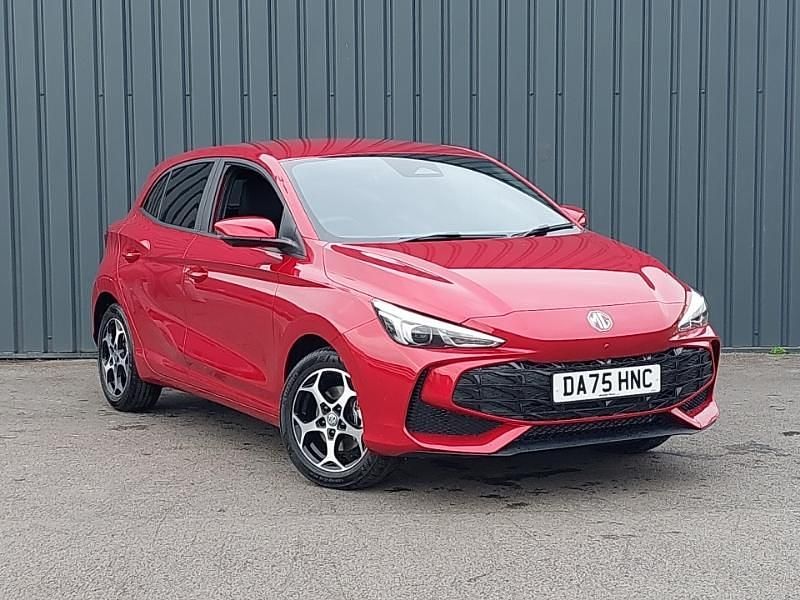 Red New 2025 MG MG3 Trophy Hatchback | £17,998 (Fair price) - Image 1/4