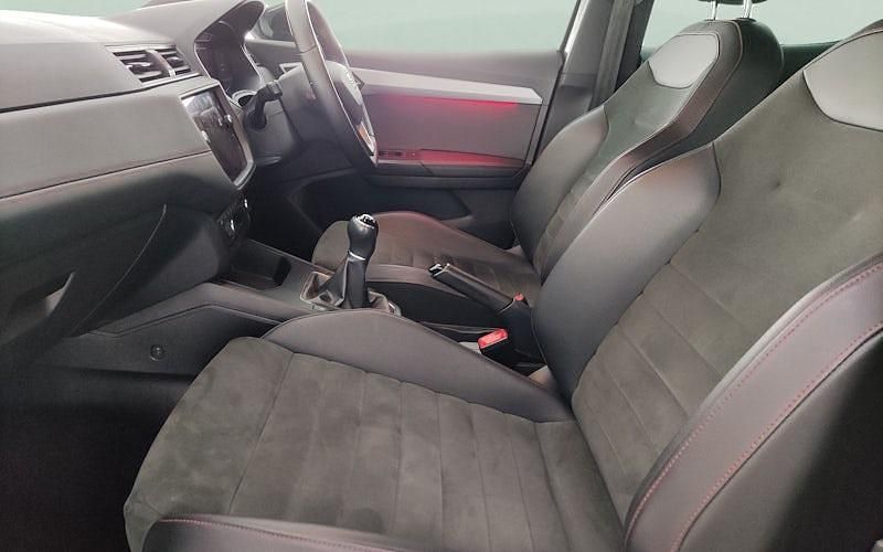 Used Seat Ibiza FR Sport 95 HP (69 kW) 2021 Grey Hatchback