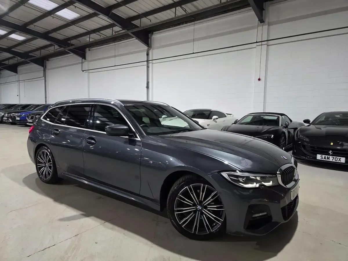 Used BMW 320 M Sport 2021 Grey Estate