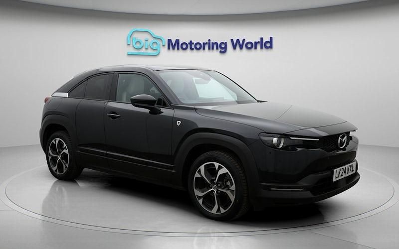 Used Mazda MX30 Exclusive-Line 170 HP (125 kW) 2024 Black SUV