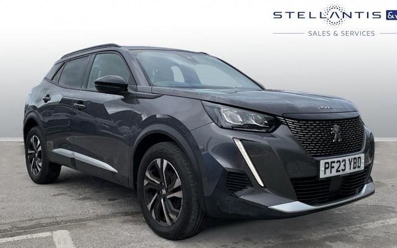 Grey Used 2023 Peugeot 2008 Allure+ SUV | £15,458 (Good price) - Image 1/4