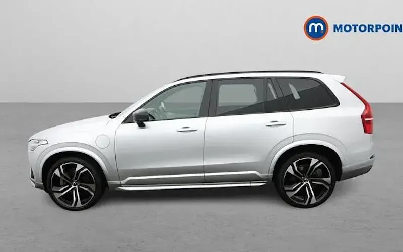 Used Volvo XC90 R-Design Pro 455 HP (334 kW) 2021 Silver SUV