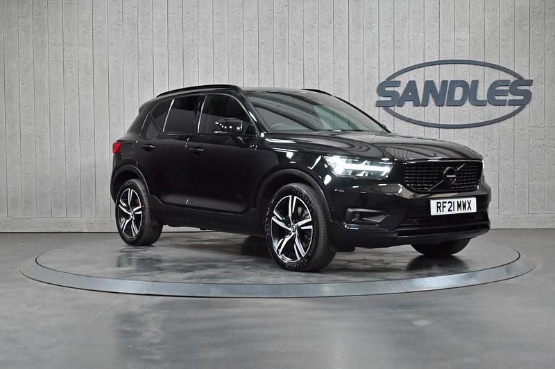Black Used 2021 Volvo XC40 R-Design SUV | £25,299 (A bit pricey) - Image 1/4