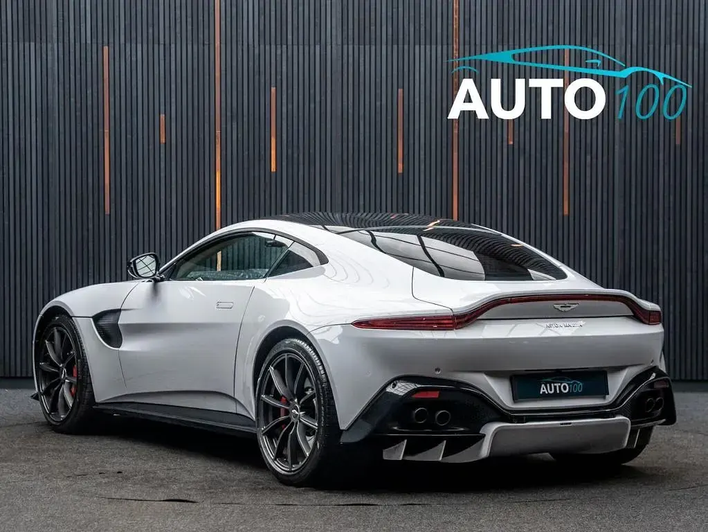 Used Aston Martin V8 Vantage 510 HP (375 kW) 2019 White Coupe