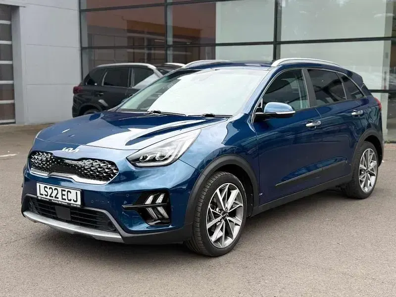 Used Kia Niro 2022 Blue SUV