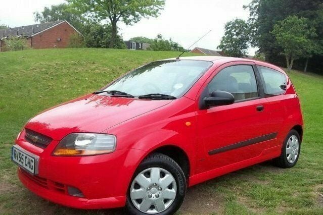 Used Chevrolet Kalos 71 HP (52 kW) 2005 Hatchback