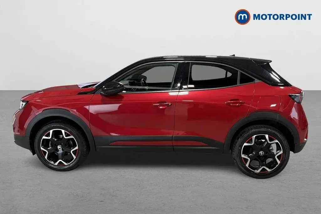 Used Vauxhall Mokka GS Line 2022 Red SUV