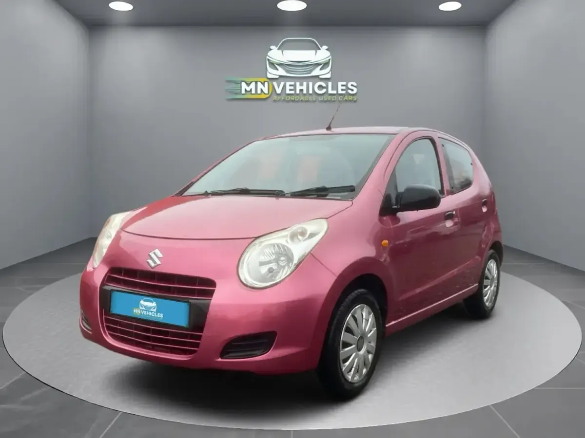 Used Suzuki Alto 67 HP (49 kW) 2014 Pink Hatchback