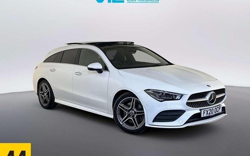 Used Mercedes CLA200 Shooting Brake AMG Line Premium Plus 163 HP (119 kW) 2022 Estate