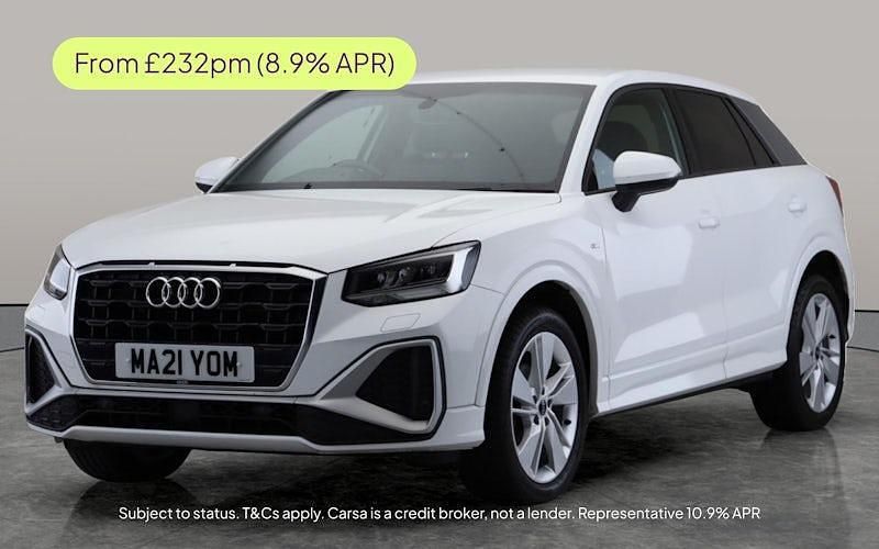 Used 2024 Audi Q2 S-Line SUV | £16,779 (Super price) - Image 1/3