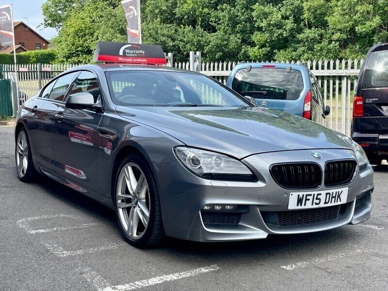 Grey Used 2015 BMW 640 M Sport Coupe | £15,990 (Fair price) - Image 1/4