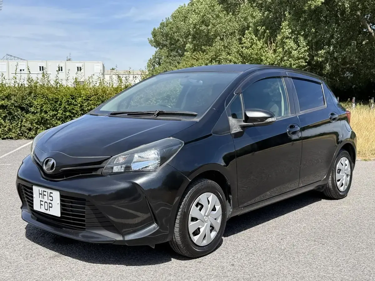 Used Toyota Vitz 2026 Black Hatchback