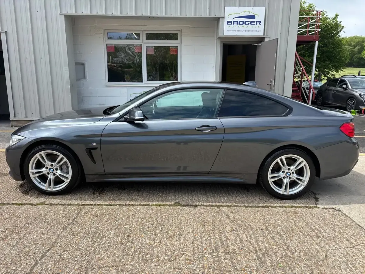 Used BMW 435 M Sport 2014 Grey Coupe