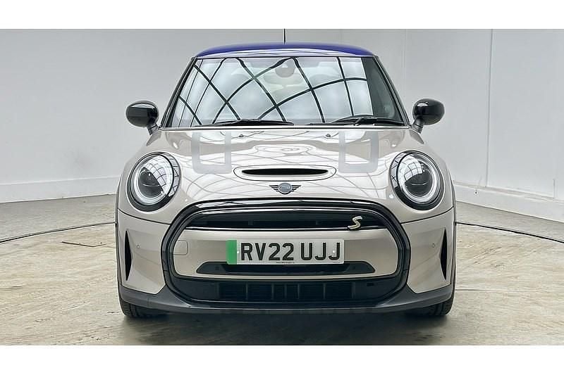 Used Mini Cooper SE Collection 2022 Rooftop grey Hatchback