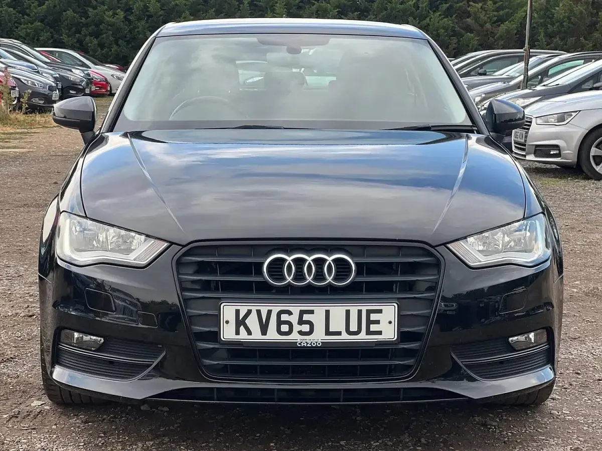 Used Audi A3 Sport 2016 Black Hatchback