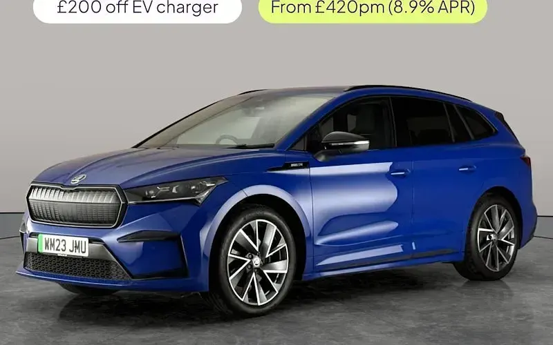 Used Skoda Enyaq iV SportLine 150 kW (204 HP) 2023 SUV