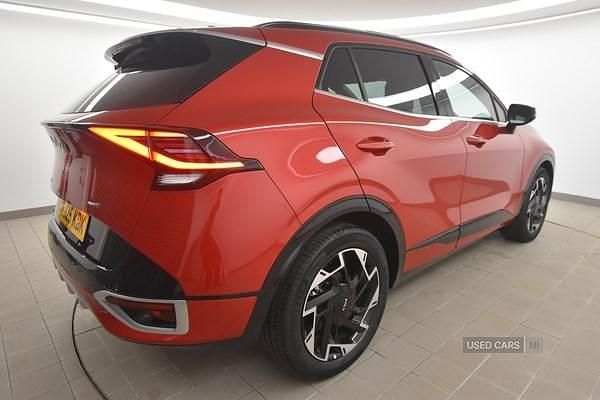 Used Kia Sportage GT-Line 157 HP (115 kW) 2025 Red SUV