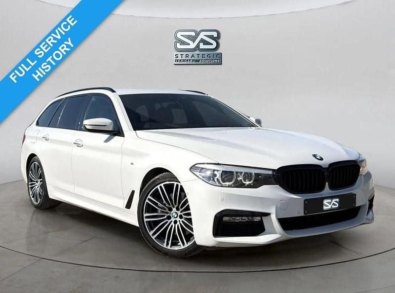 Used BMW 530 M Sport 265 HP (194 kW) 2017 White Estate