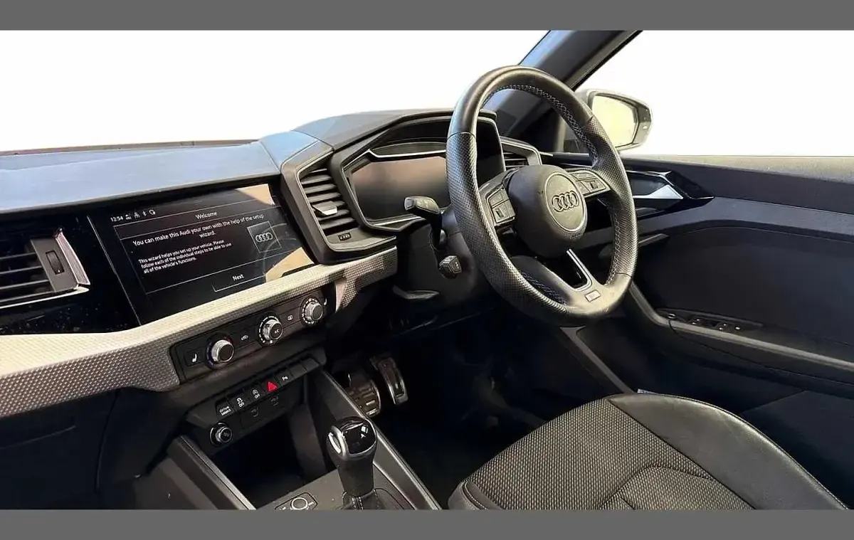 Used Audi A1 S-Line 147 HP (108 kW) 2023 Grey SUV