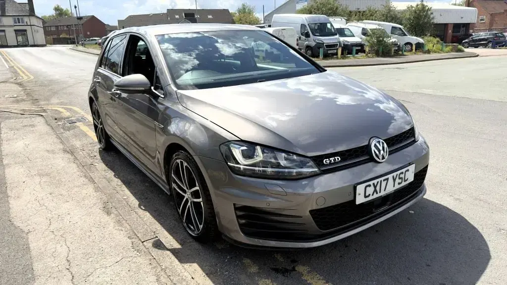 Used VW Golf VII GTD 2017 Grey Hatchback