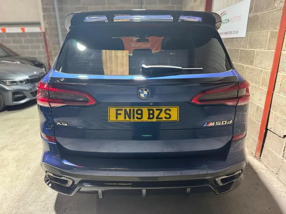 Used BMW X5 Impressive 2019 Blue SUV