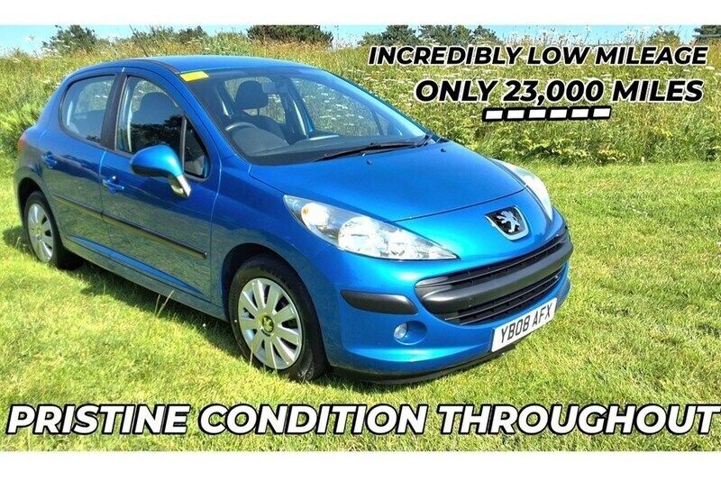 Blue Used 2008 Peugeot 207 S Hatchback | £3,795 - Image 1/1