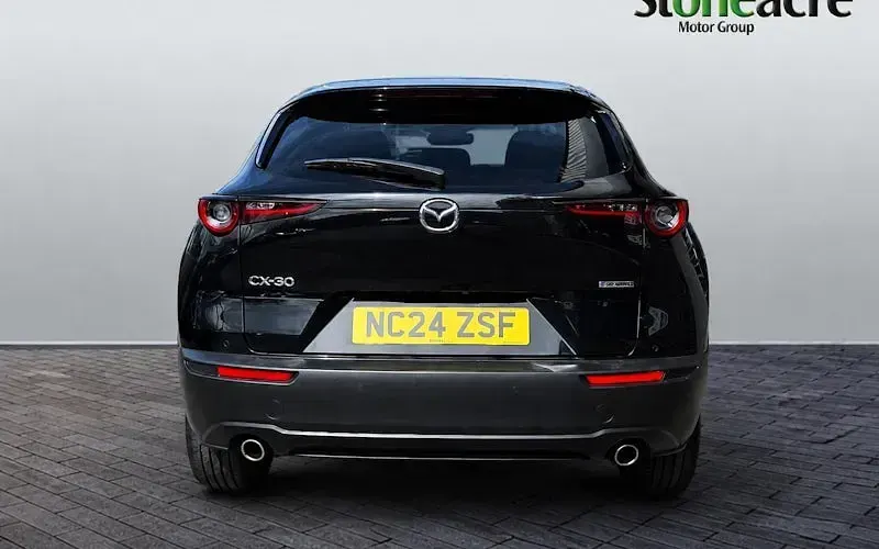 Used Mazda CX-30 Takumi-Line 122 HP (89 kW) 2023 Black SUV