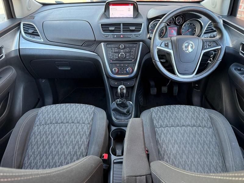 Used Vauxhall Mokka 140 HP (102 kW) 2016 Blue SUV