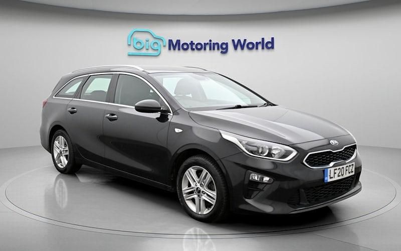 Used Kia Ceed Sportswagon 116 HP (85 kW) 2020 Estate