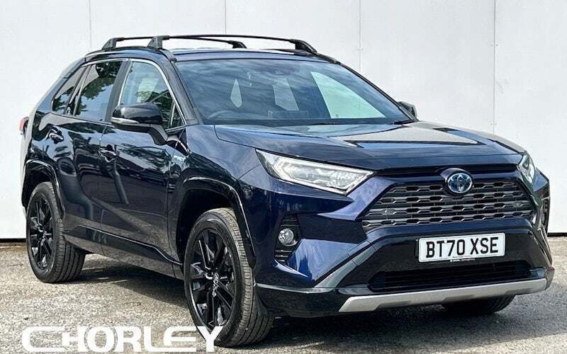 Used 2023 Toyota RAV4 Hybrid SUV | £26,251 (Good price) - Image 1/4