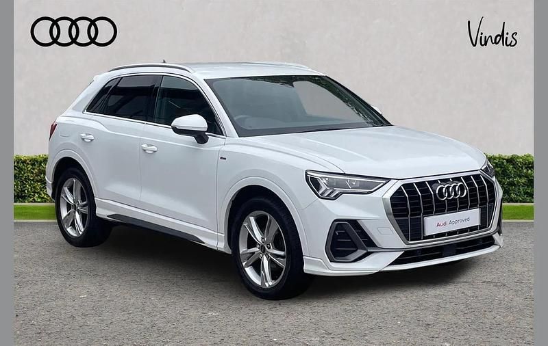 Used Audi Q3 S-Line 147 HP (108 kW) 2023 White SUV