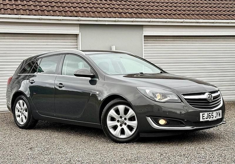 Grey Used 2015 Vauxhall Insignia SRi Estate | £2,490 (Fair price) - Image 1/4