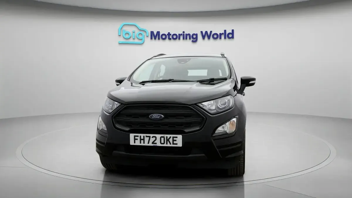 Used Ford Ecosport ST-Line 140 HP (102 kW) 2022 SUV