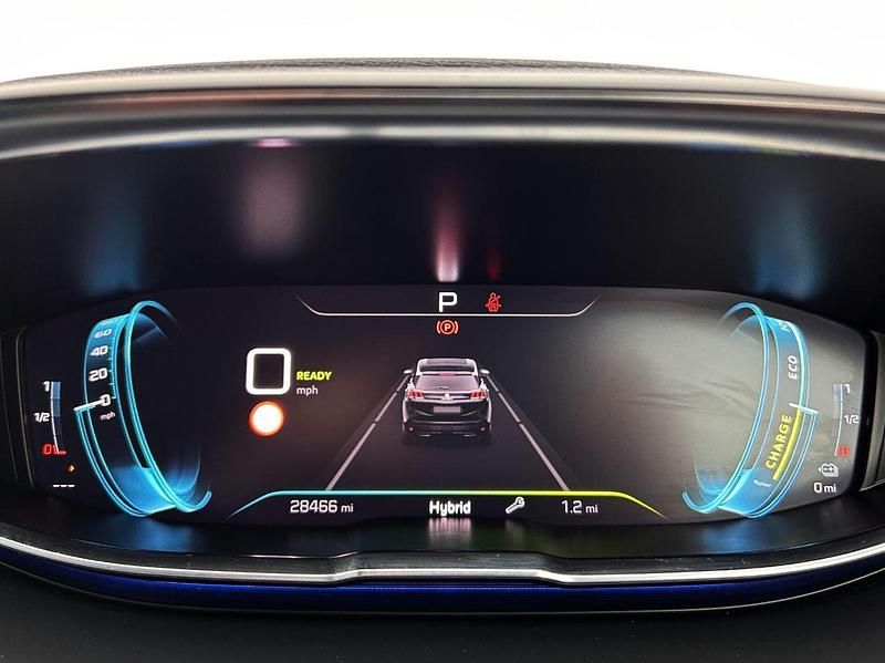 Used Peugeot 3008 Allure Premium 222 HP (163 kW) 2021 Red SUV