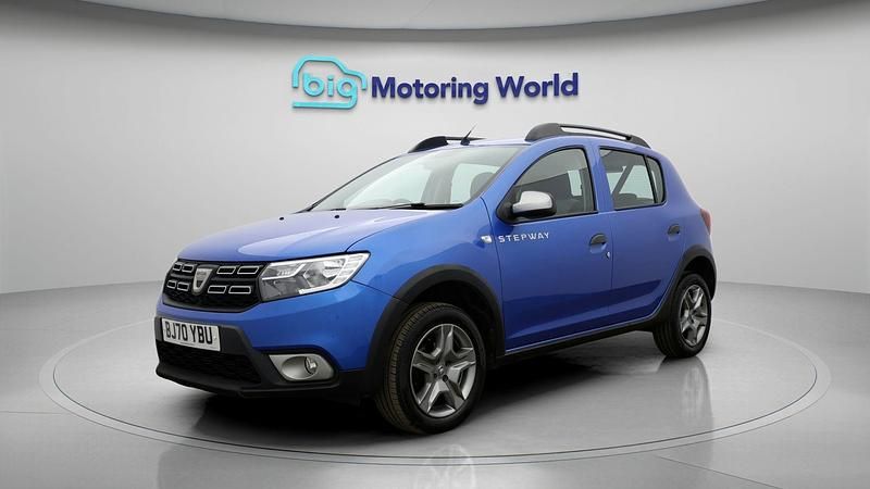 Used Dacia Sandero Comfort 90 HP (66 kW) 2020 Blue Hatchback