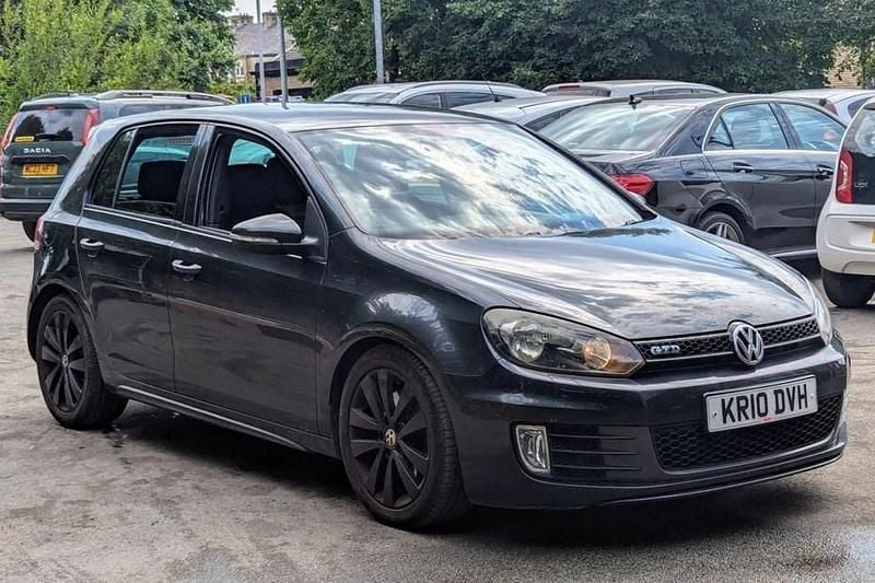 Grey Used 2010 VW Golf VI GTD Hatchback | £2,795 (Good price) - Image 1/1