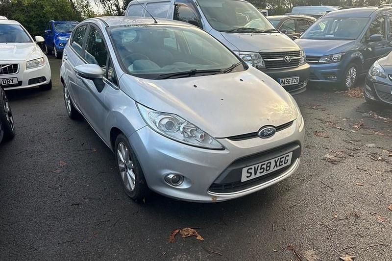Used Ford Fiesta Zetec 82 HP (60 kW) 2008