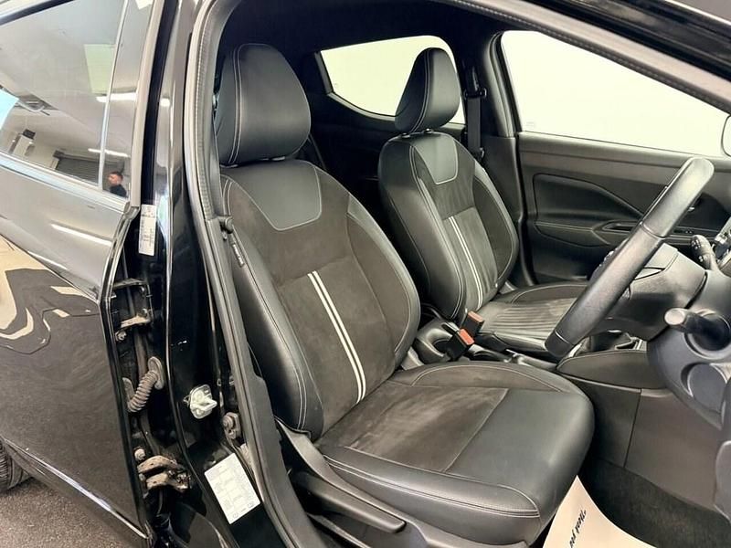 Used Nissan Micra 95 HP (69 kW) 2022 Black Hatchback